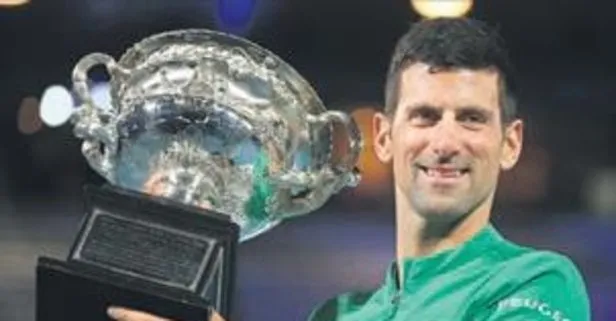 Medvedev’i deviren Djokovic şampiyon | Yurttan ve dünyadan spor gündemi