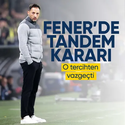Tedesco’dan tandem kararı!