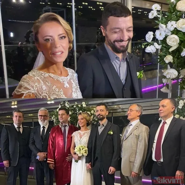 Son dakika: Vildan Atasever ile Mehmet Erdem evlendi! İşte düğünden ilk görüntüler... - 3