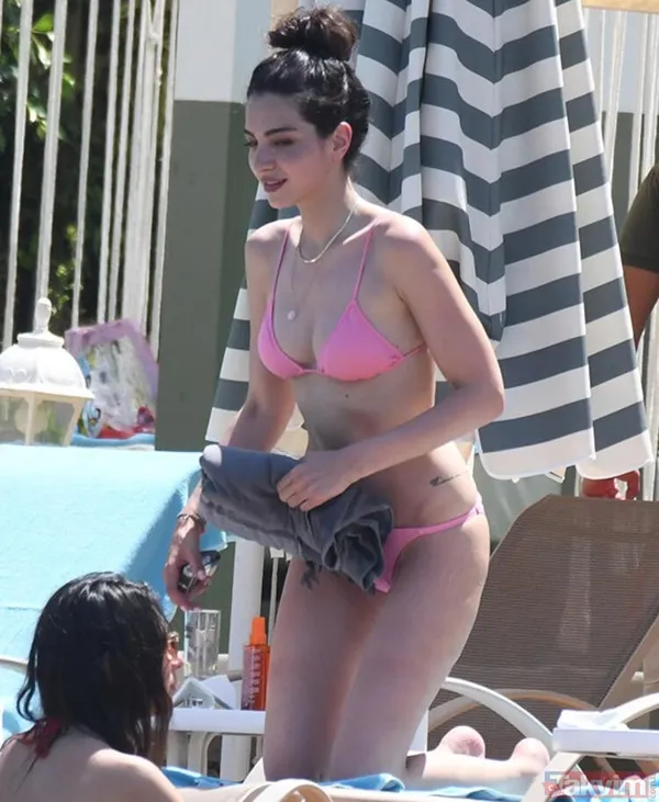 Bir Zamanlar Çukurova'nın Saniye'si Selin Yeninci bornozlu sıfır makyaj pozuyla hayran bıraktı! İbrahim Tatlıses bayılmakta haklı - 22