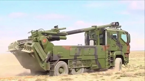 Türkiye savunma alanında başarılı adımlar atmaya devam ediyor: Yavuz obüsünün testleri de tamam-9