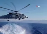 Deniz Kurdu 2019 Tatbikatı'nın Akdeniz etabı başladı