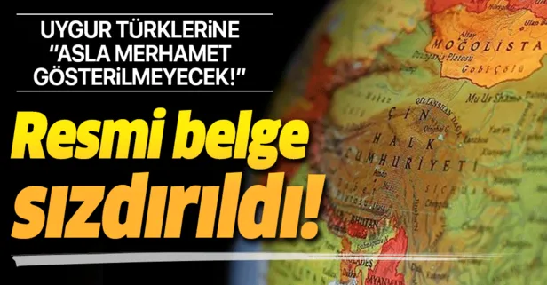 Çin'in Uygur Türklerine baskı politikasının belgeleri sızdırıldı