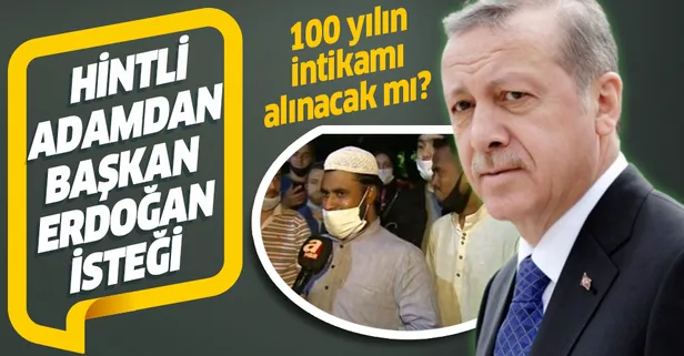 Hindistanlı öğrenci: Müslüman devletler tek lider olarak Erdoğan'ı seçmeli