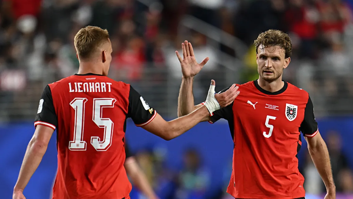 Avusturya hata yapmadı! Ürdün'ü 3-1 ile geçti