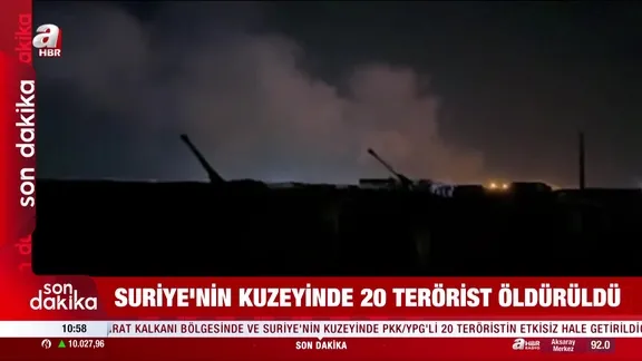 MSB: 20 terörist ex!