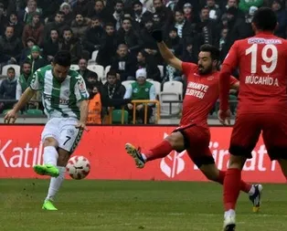Konyaspor uzatmalarda turladı