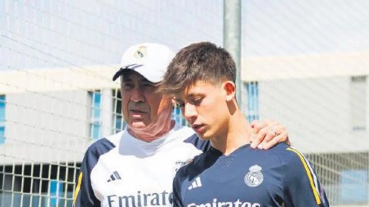 Carlo Ancelotti: Arda'dan kesinlikle vazgeçmem