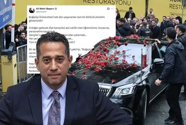 Boğaziçi Üniversite’sindeki karanfilli coşku hazımsızlık yaptı: AK Gençlik CHP’li Başarır’ın yalanına geçit vermedi