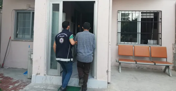 Güvenlik açısından tehlike anlamına gelen 'G-87' koduyla Türkiye'ye girişi yasak olan Suriyeli Osmaniye'de yakalandı