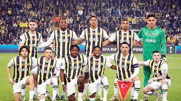 Fenerbahçenin UEFA Konferans Ligindeki rakibi belli oldu! İşte çeyrek final ve yarı final eşleşmeleri