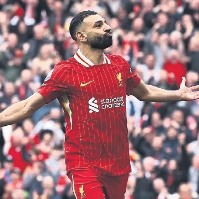 Yılın futbolcusu Mohamed Salah