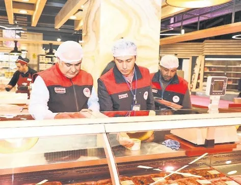 Elazığ’da gıda denetimi! Et-tavuk ve süt ürünleri satış noktaları sıkı kontrol altında