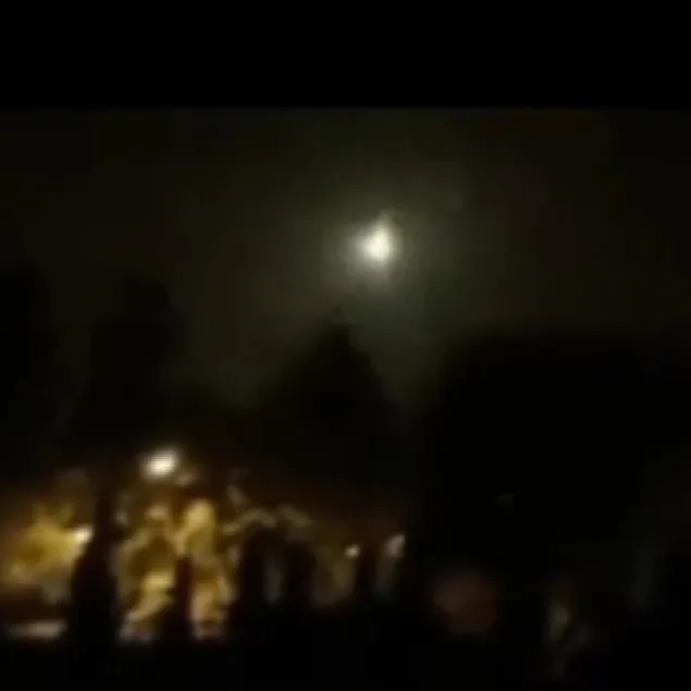 Gökyüzünde heyecanlandıran görüntü