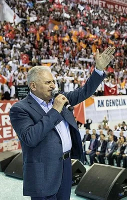 Başbakan Yıldırım AK Parti İzmir İl Kongresi'nde konuştu