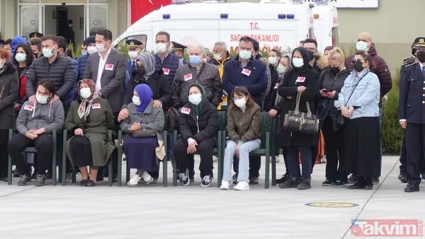 SON DAKİKA: Konya'da Türk Yıldızları'nın eğitim uçuşu sırasında şehit olan Hava Pilot Yüzbaşı Burak Gençcelep memleketi Trabzon'a uğurlandı - 9