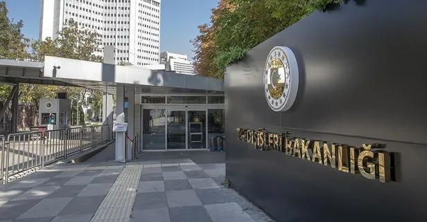 Dışişleri Bakanlığından büyükelçilerin Osman Kavala açıklamasına tepki