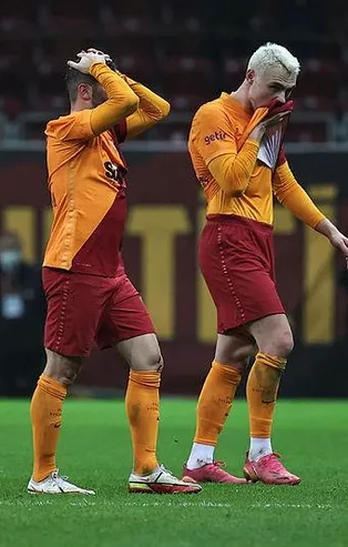 Aslantepe düştü! Galatasaray'dan son 5 sezonun en kötü performansı