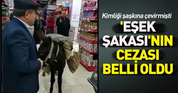 Niğde'deki eşekli şovun cezası belli oldu