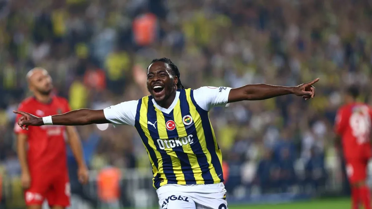 Bright Osayi-Samuel'den Fenerbahçe paylaşımı!