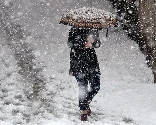 Meteoroloji’den kar uyarısı: 4 il için saat verildi