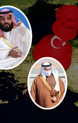 Türk düşmanları Miçotakis için Doğu Akdeniz'de birleşti! Yunanistan'da Suudi Arabistan, Birleşik Arap Emirlikleri, Mısır, Bahreyn...