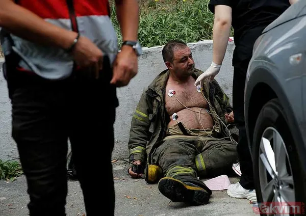 Balıklı Rum Hastanesi alevlere teslim oldu! Taşıyıcı sistemlerde sorun var mı? Zeytinburnu Belediye Başkanı açıkladı - 19