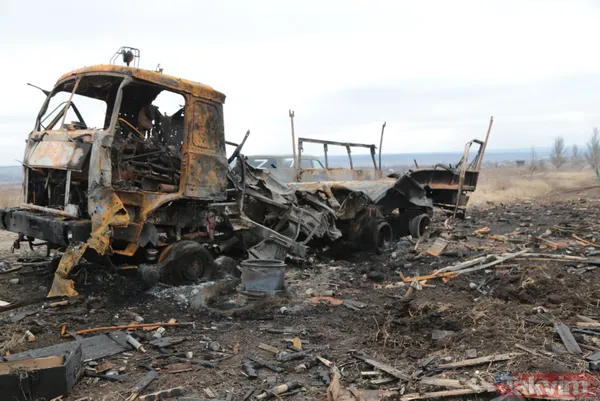 Rusya-Ukrayna savaşında son durum: Kiev akşam saatlerinde tekrar bombalandı: İşte o anlar - 25