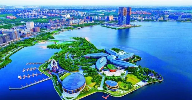 Şanghay’da reform ve dışa açılmanın meyvesi Pudong! 53. yılında Türkiye-Çin ilişkileri China Today Türkiye’nin Eylül sayısında