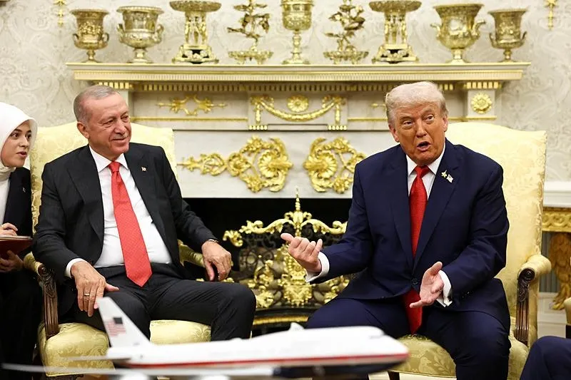 ABD Başkanı Donald Trump ve Başkan Recep Tayyip Erdoğan (REUTERS)