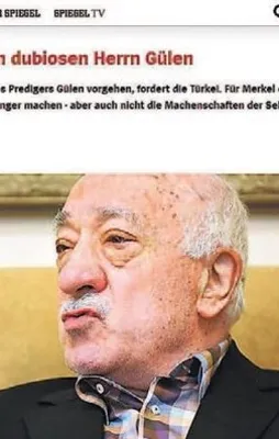 Alman dergisi Spiegel'dan FETÖ itirafı