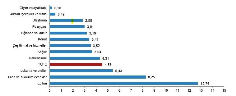 TÜİK Şubat ayı enflasyon verilerini açıkladı!-3