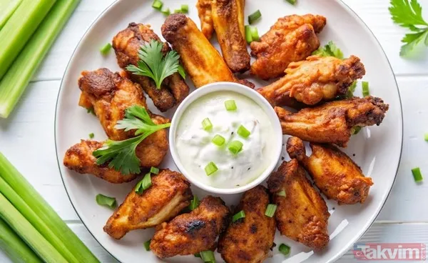 🔥 Mangal Tadında Fırın Tavuk Kanat İçin Gerekli Malzemeler Lezzetli Bir Sonuç İçin Öncelikle Malzemeleri Hazırlamakla Başlayalım. Ölçülere Dikkat Ederek...