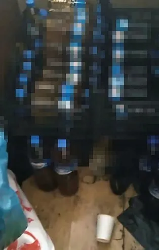 Son dakika: Tekirdağ’da yılbaşı öncesi sahte ve kaçak içkiler ele geçirildi