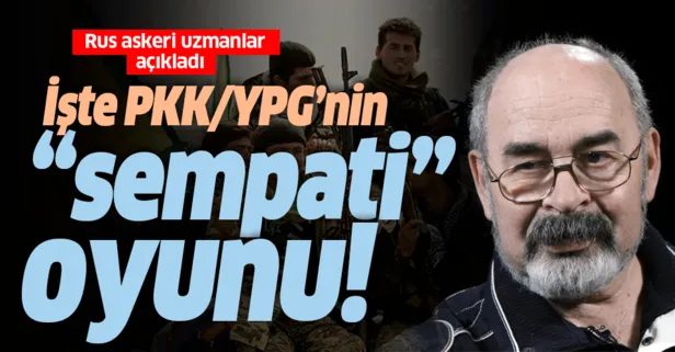 Askeri uzman Viktor Litovkin: YPG yalan haberlerle sempati kazanmaya çalışıyor