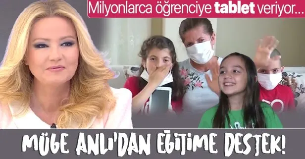 Muge Anli Dan Egitime Bir Kez Daha Destek Tablet Basvurusu Nasil Yapilir Takvim