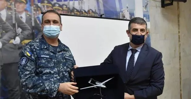 Ukrayna Donanması’na Bayraktar TB2 SİHA takviyesi