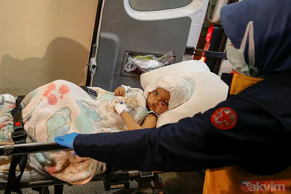 Gaziantep'te pitbull saldırısına uğrayan minik Asiye Ateş'ten haber var! Doktor 'ilk defa görüyorum' diyerek açıkladı - 9