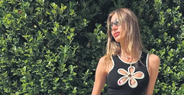 Lüks tatillerin kraliçesi Şevval Şahin fiziğiyle büyüledi!