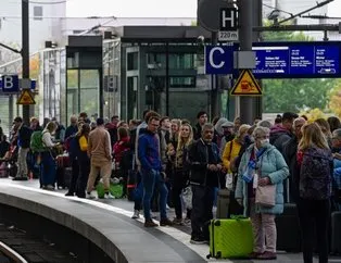 Almanya’da tren hatlarına sabotaj düzenlendi