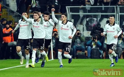 Beşiktaş’ta forvete 3 aday!