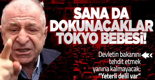 İçişleri Bakanı Soylu'yu tehdit eden Zafer Partisi Genel Başkanı Ümit Özdağ hakkında fezleke