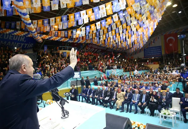 Erdoğan: "Tuzak kuranlar kendi tuzaklarına düşecekler!"-2