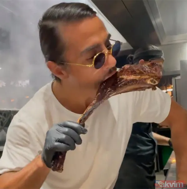 Nusret Gökçe'nin 10 modelle çektiği video olay oldu! Tepki çeken videoya 'Orada korona yok galiba?' yorumu yağdı - 4