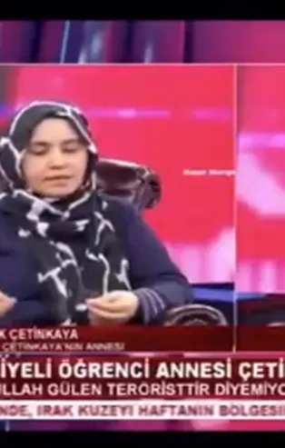 15 Temmuz'da müebbet yiyen Harbiyeli'nin annesi Melek Çetinkaya: Ben Fetullah Gülen’e teröristtir diyemiyorum