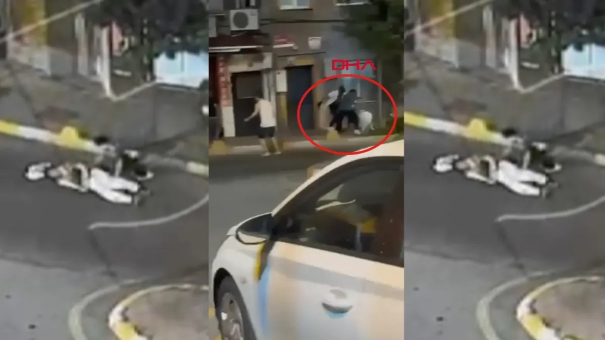 Fatih'teki bıçaklı kavgada Ali Anzo'nun hayatını kaybettiği anların yeni görüntüleri ortaya çıktı: 8 gözaltı