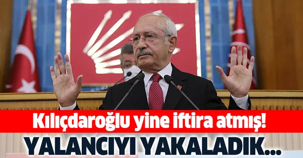 CHP Genel Başkanı Kemal Kılıçdaroğlu yine iftira atmış! Basın İlan Kurumu ortaya çıkardı