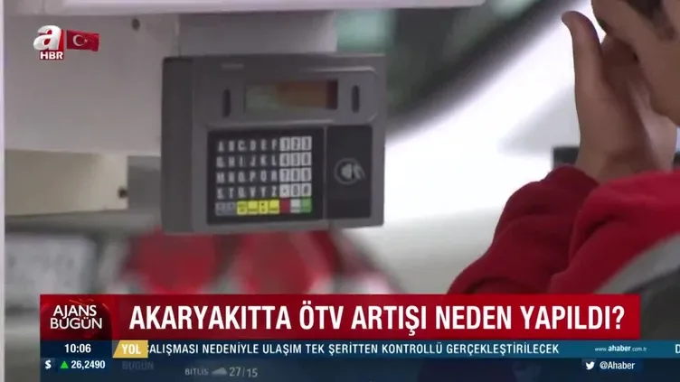 Akaryakıt Fiyatları ÖTV Zammı artışı neden yapıldı? Bakanlıktan açıklama