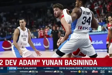 ‘’12 Dev Adam’’ Yunan basınında