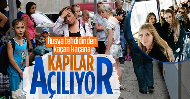Rusya'nın Ukrayna'yı işgali durumunda Avrupa'da yeni bir mülteci akını kapıda!